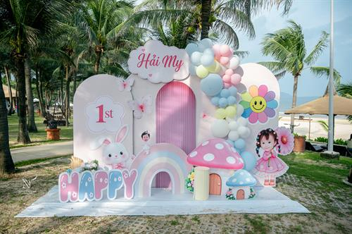 Trang Trí Tiệc Thôi Nôi - Sinh Nhật